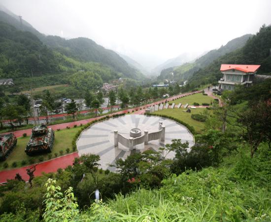 지리산빨치산토벌전시관 이미지