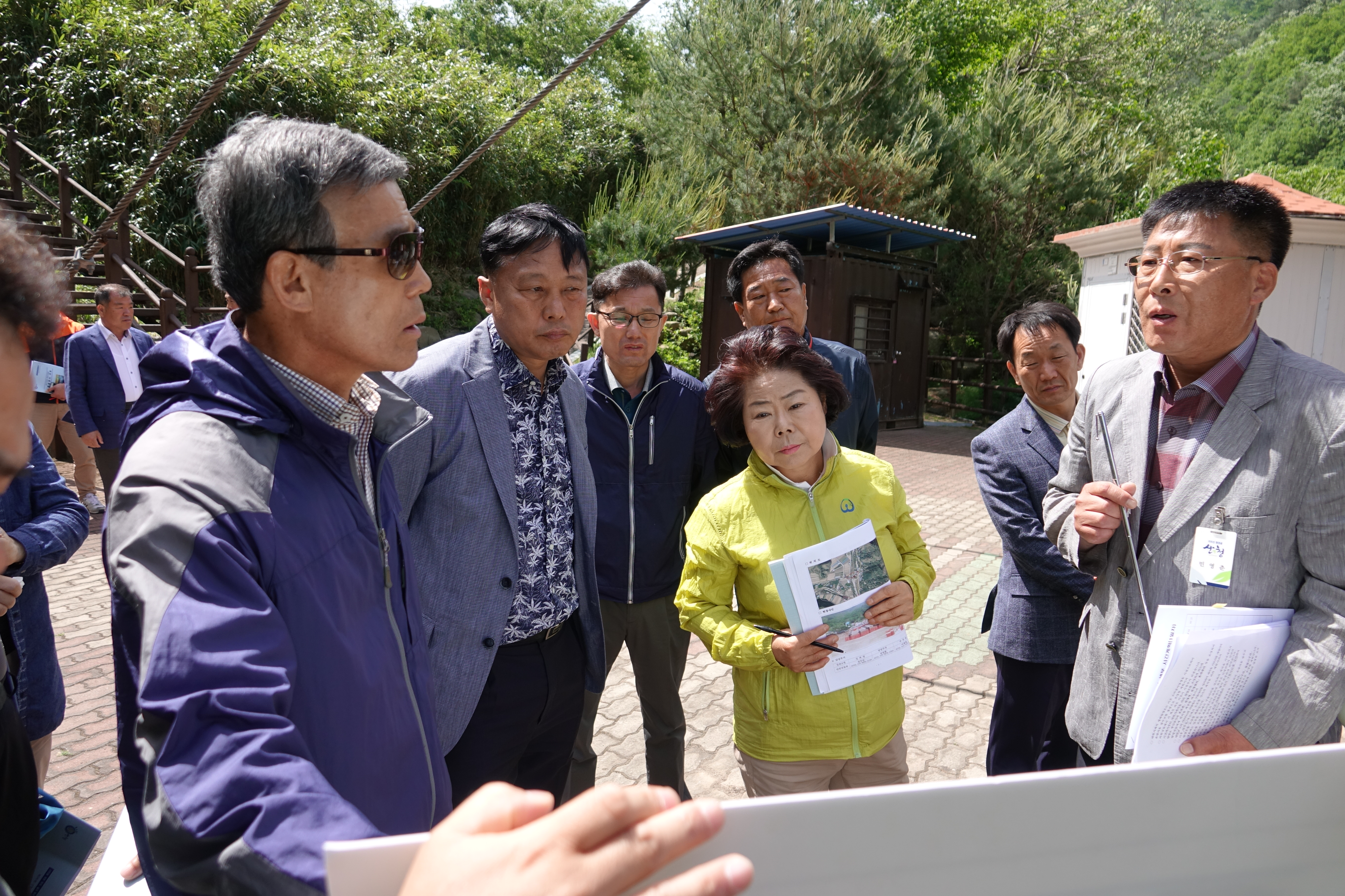 2017년도 주요사업장 현장답사