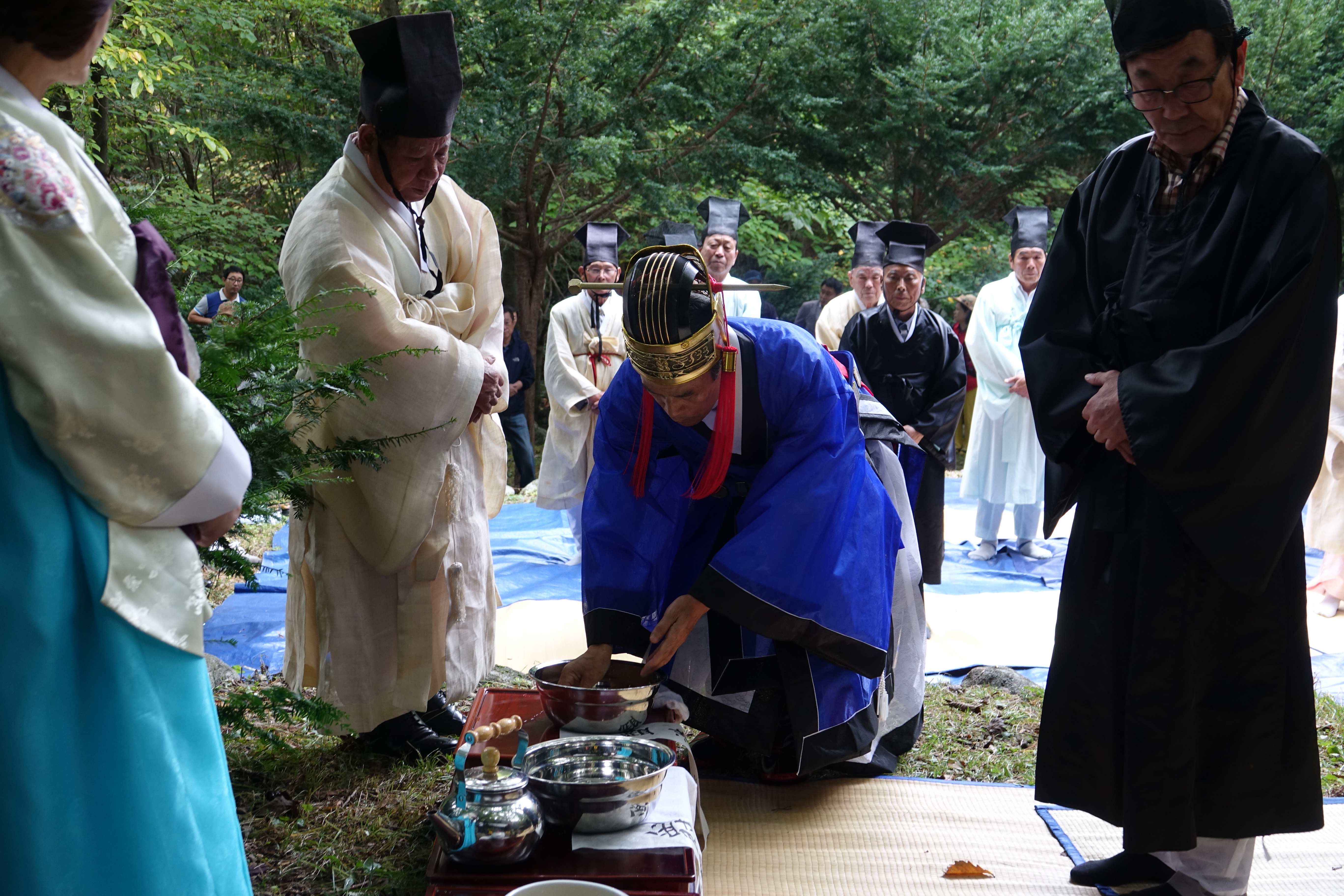 제44회 지리산평화제 지리산 산신제 봉행