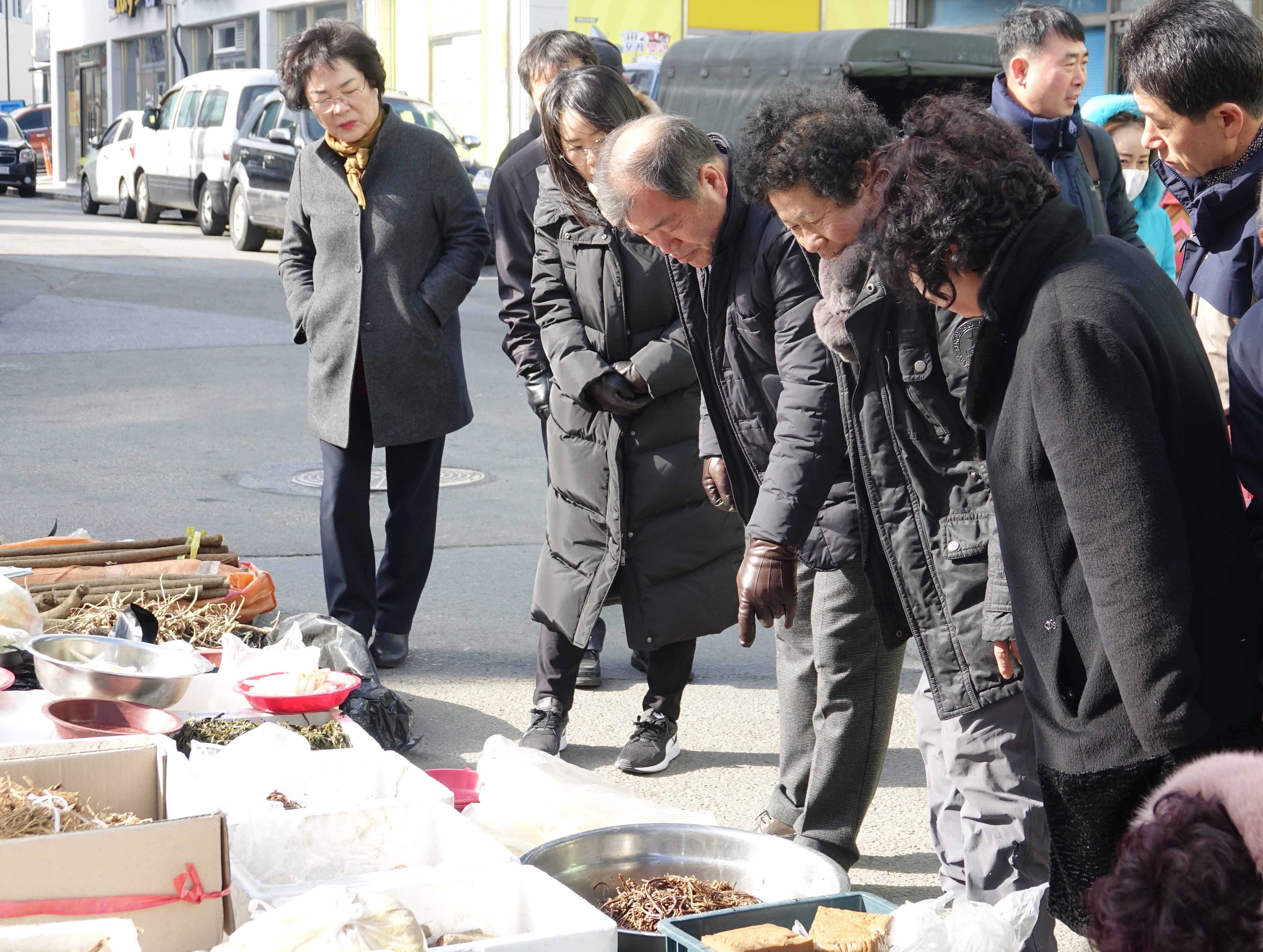 전통시장 설대목 장보기 행사