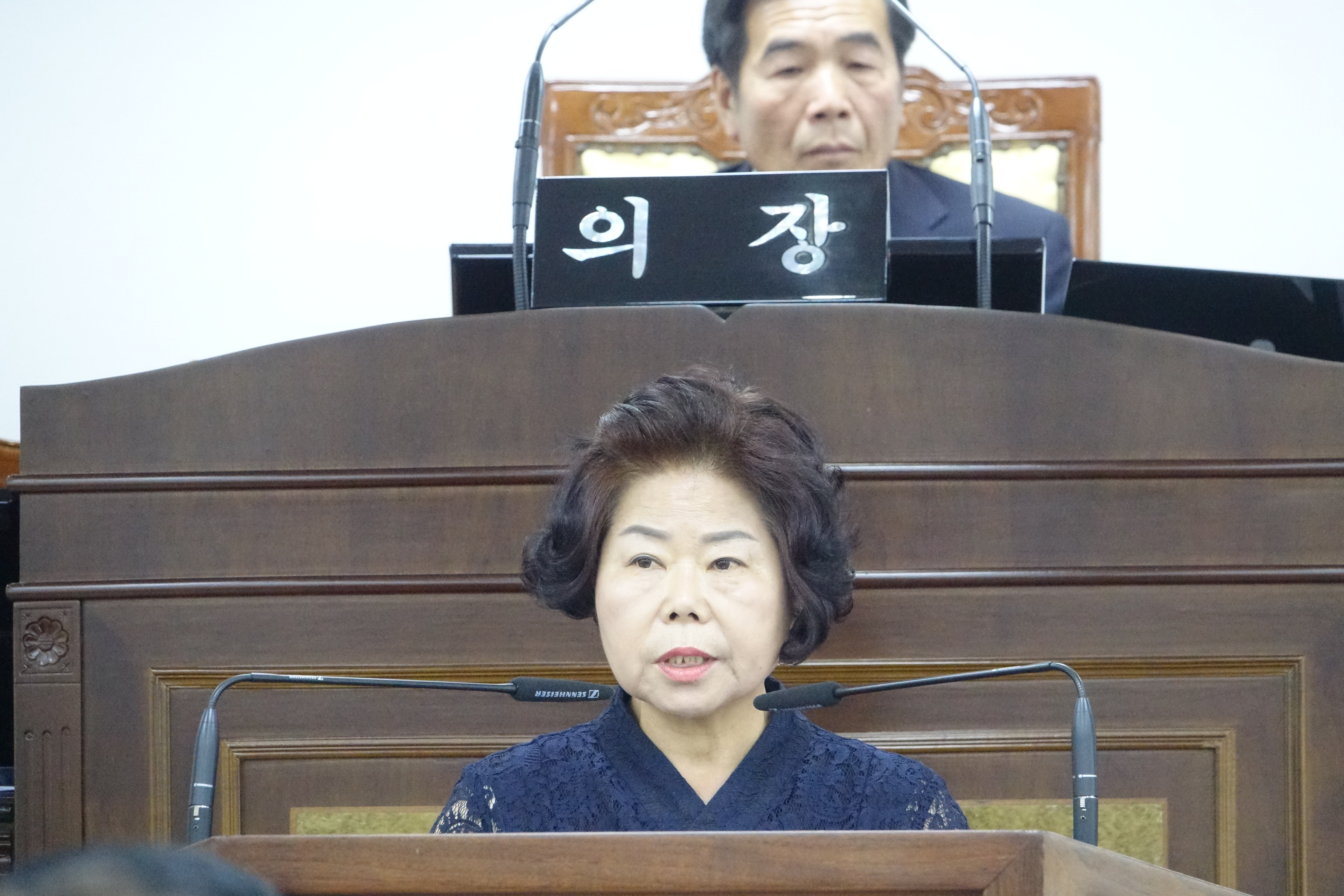 산청군의회 제1차 정례회 2차 본회의(총무위원회)