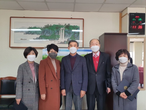 산청군의회 인사위원회 공식 출범