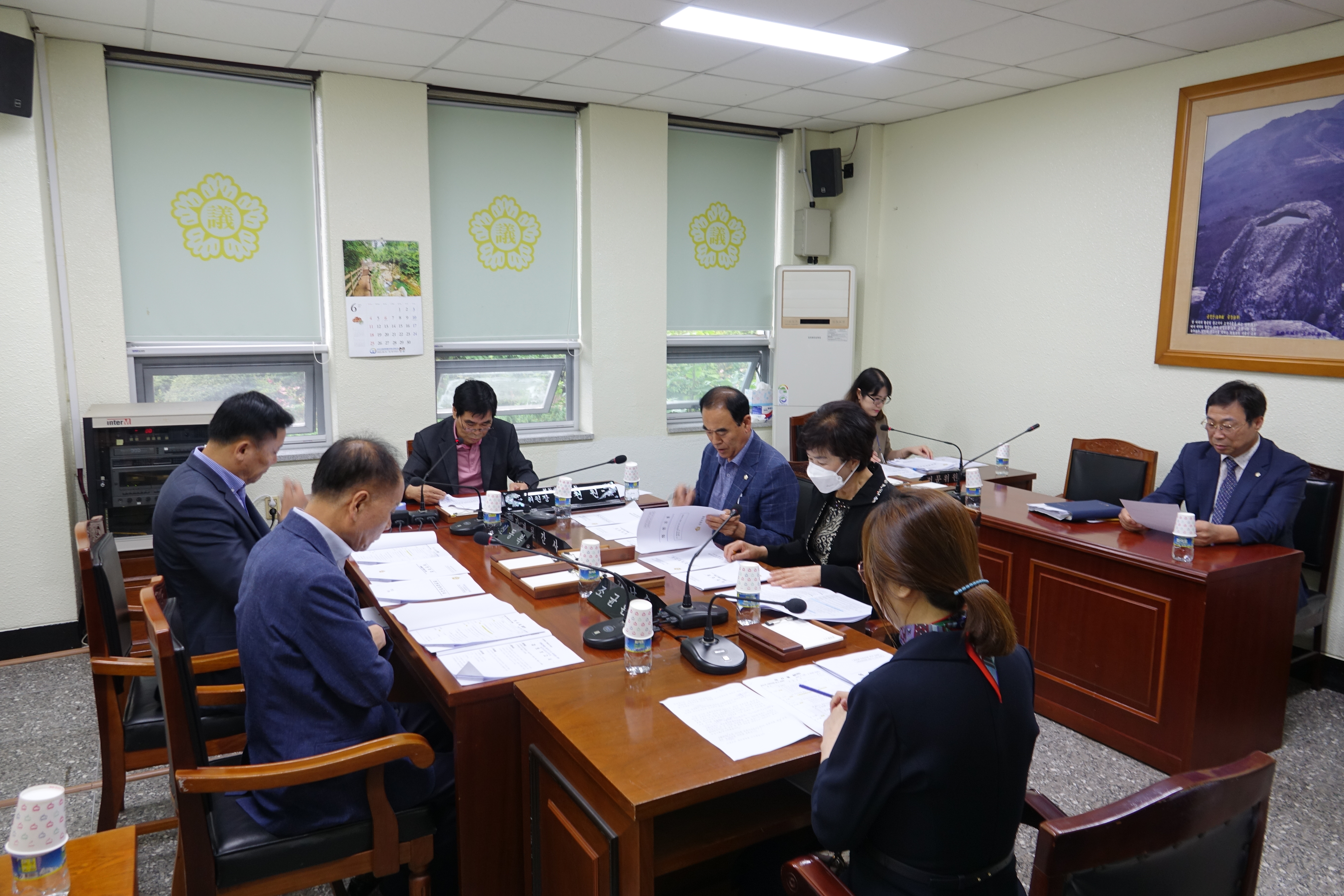 제291회 제1차 정례회 의회운영위원회