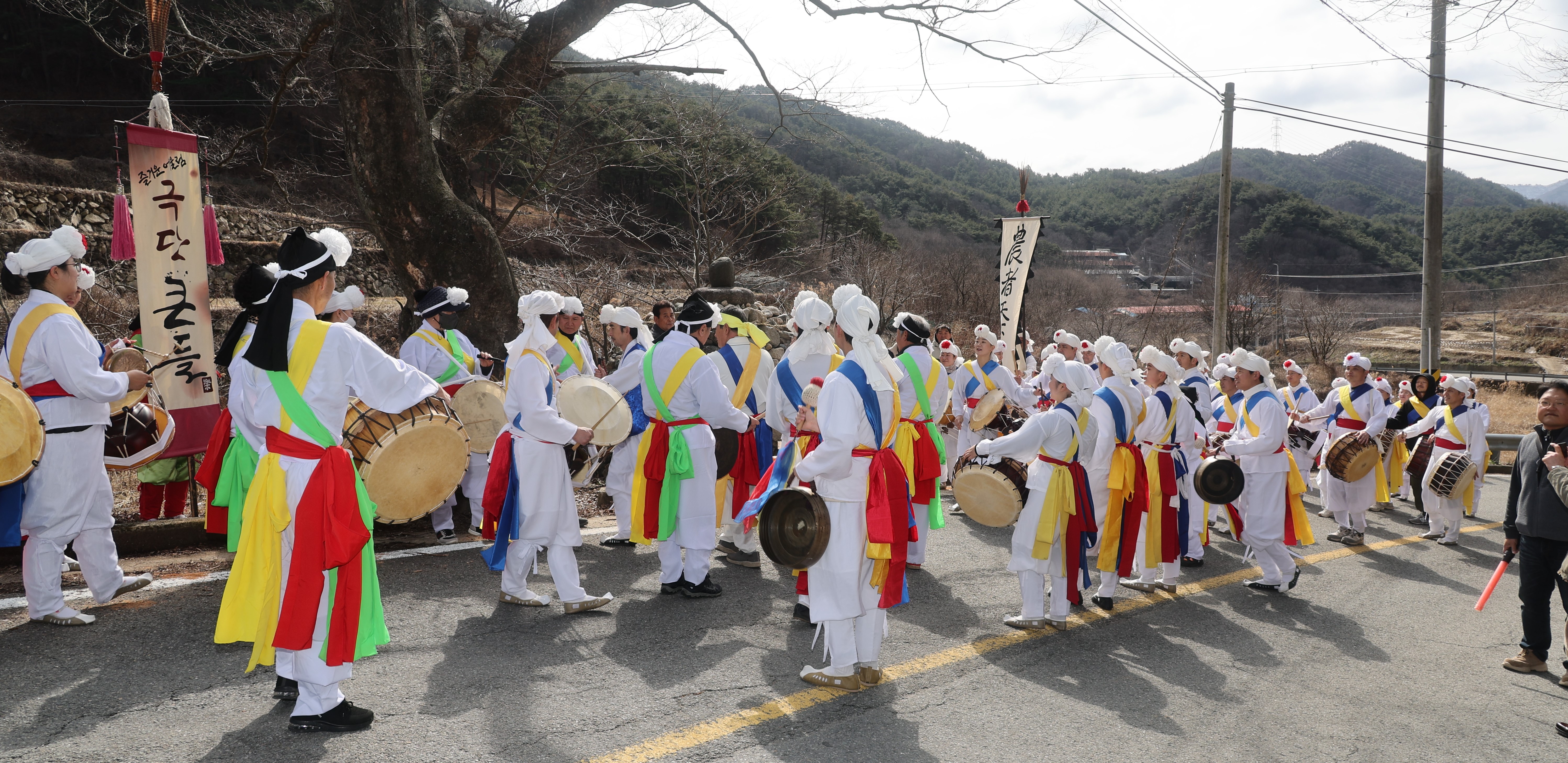 산청읍 내수마을 정월대보름 동신제 및 풍물놀이
