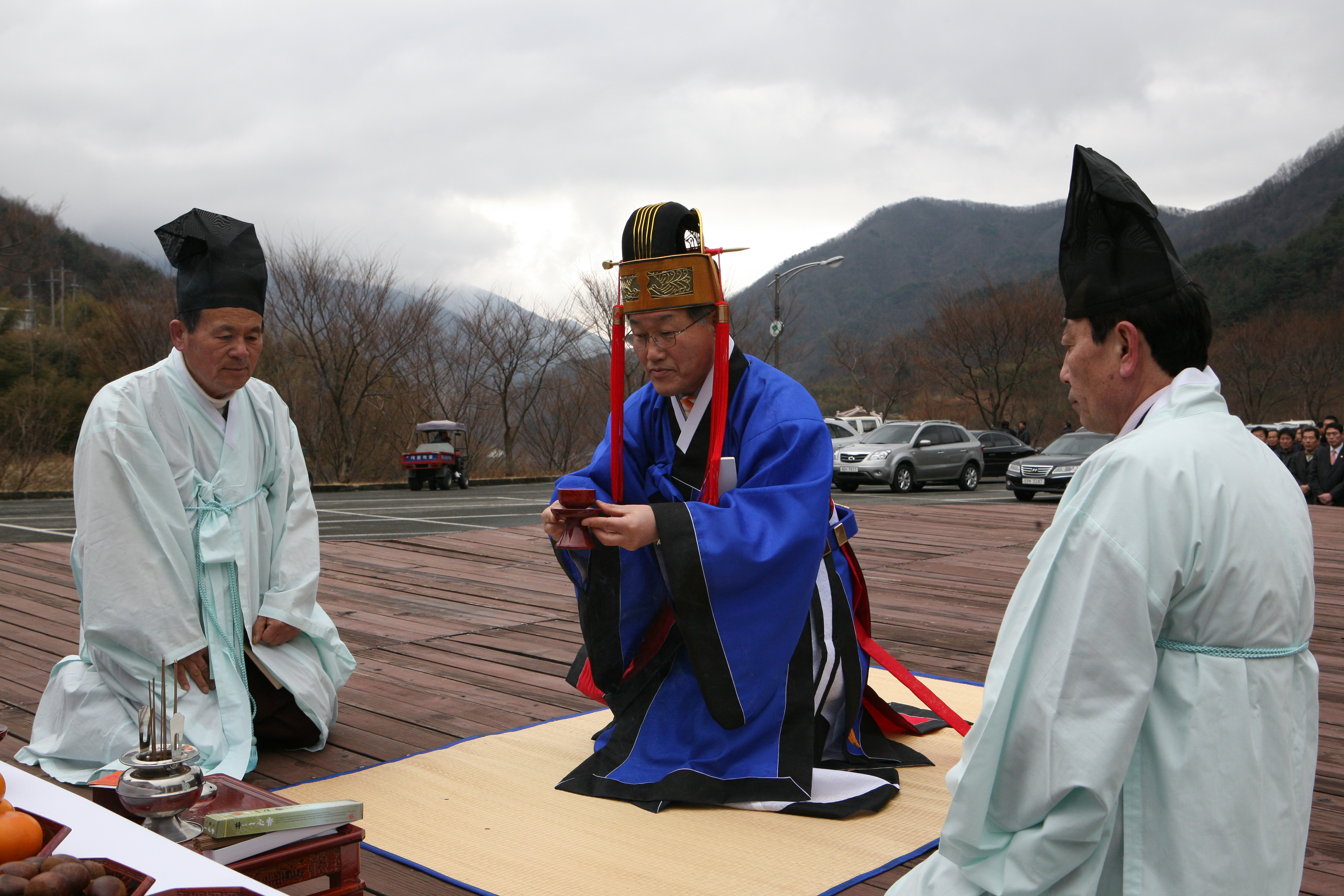 정월대보름 지리산산신제