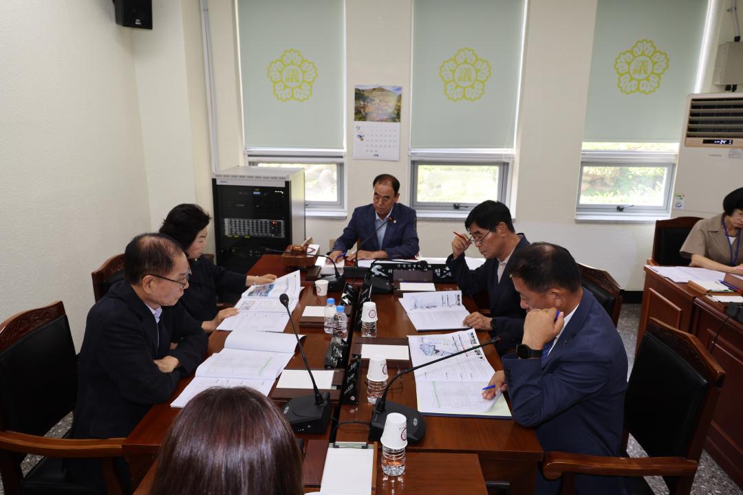 제307회 임시회 산업건설위원회