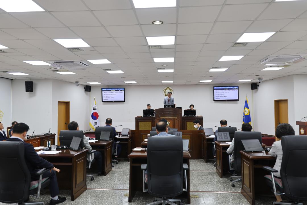 제306회 제1차 정례회 제1차 본회의